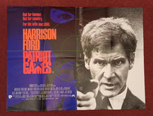 Load image into Gallery viewer, Patriot Games, 1992
