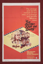Load image into Gallery viewer, Singer Not The Song, 1961
