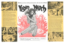 Load image into Gallery viewer, Virgin Witch, 1972 Press Kit (2)
