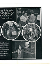 Load image into Gallery viewer, Another Man's Boots, 1922 Press Kit
