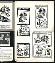 Load image into Gallery viewer, Human Duplicators, 1965 Press Kit
