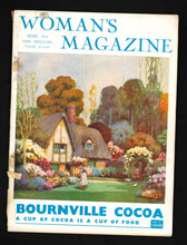 Load image into Gallery viewer, Woman's Magazine June 1938
