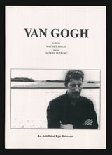 Load image into Gallery viewer, Van Gogh, 1991 Press Kit
