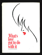 Load image into Gallery viewer, What's Love Got to Do with It, 1993 Press Kit
