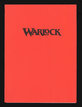 Load image into Gallery viewer, Warlock, 1989 Press Kit
