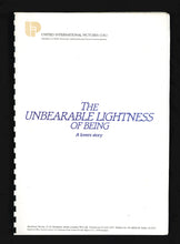 Load image into Gallery viewer, Unbearable Lightness of Being, 1988 Press Kit

