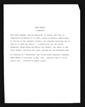 Load image into Gallery viewer, Used People , 1992 Press Kit
