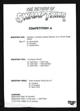 Load image into Gallery viewer, Return of the Swamp Thing, 1989 Press Kit
