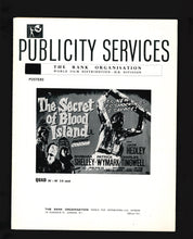 Load image into Gallery viewer, Secret of Blood Island, 1965 Press Kit
