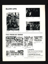 Load image into Gallery viewer, Secret of Blood Island, 1965 Press Kit
