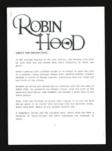 Load image into Gallery viewer, Robin Hood, 1991 Press Kit
