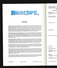 Load image into Gallery viewer, Robocop 2, 1990 Press Kit
