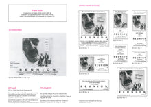 Load image into Gallery viewer, Reunion, 1989 Press Kit

