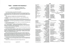 Load image into Gallery viewer, Remo Unarmed and Dangerous, 1985 Press Kit
