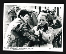 Load image into Gallery viewer, Remo Unarmed and Dangerous, 1985 Press Kit
