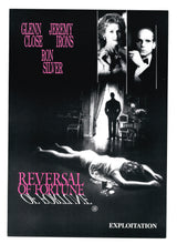 Load image into Gallery viewer, Reversal of Fortune, 1990 Press Kit
