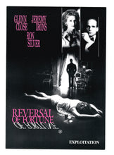 Load image into Gallery viewer, Reversal of Fortune, 1990 Press Kit (2)
