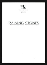 Load image into Gallery viewer, Raining Stones, 1993 Press Kit
