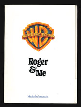 Load image into Gallery viewer, Roger and Me, 1989 Press Kit
