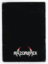 Load image into Gallery viewer, Razorback, 1984 Press Kit
