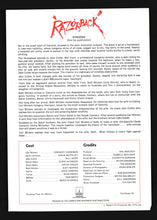 Load image into Gallery viewer, Razorback, 1984 Press Kit
