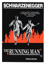 Load image into Gallery viewer, Running Man, 1987 Press Kit
