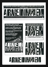 Load image into Gallery viewer, Rage In Harlem, 1991 Press Kit
