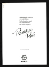 Load image into Gallery viewer, Rambling Rose, 1991 Press Kit

