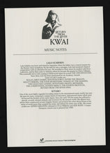 Load image into Gallery viewer, Return From The River Kwai, 1989 Press Kit

