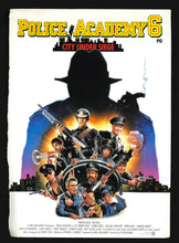 Load image into Gallery viewer, Police Academy 6: City Under Siege, 1989 Press Kit
