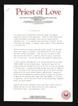 Load image into Gallery viewer, Priest Of Love, 1981 Press Kit
