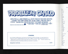 Load image into Gallery viewer, Problem Child, 1990 Press Kit
