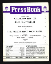 Load image into Gallery viewer, Pigeon That Took Rome, 1962 Press Kit
