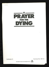 Load image into Gallery viewer, Pryer For The Dying, 1987 Press Kit
