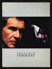 Load image into Gallery viewer, Presumed Innocent, 1990 Press Kit
