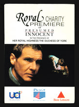 Load image into Gallery viewer, Presumed Innocent, 1990 Press Kit
