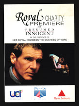 Load image into Gallery viewer, Presumed Innocent, 1990 Press Kit (2)
