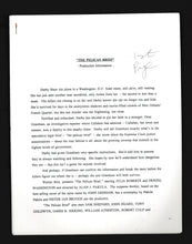 Load image into Gallery viewer, Pelican Brief, 1993 Press Kit
