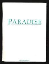 Load image into Gallery viewer, Paradise, 1991 Press Kit
