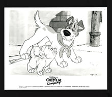 Load image into Gallery viewer, Oliver and Company, 1988 Press Kit
