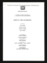 Load image into Gallery viewer, Omen IV: The Awakening, 1991 Press Kit
