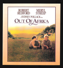 Load image into Gallery viewer, Out of Africa, 1985 Press Kit
