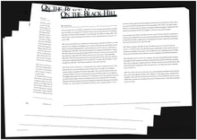 Load image into Gallery viewer, On The Black Hill, 1987 Press Kit
