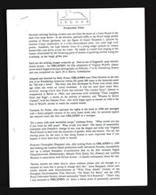 Load image into Gallery viewer, Orlando, 1992 Press Kit
