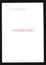 Load image into Gallery viewer, Overboard, 1987 Press Kit
