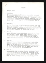 Load image into Gallery viewer, Outland, 1981 Press Kit
