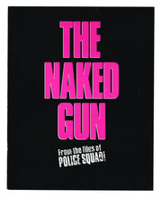 Load image into Gallery viewer, Naked Gun, 1988 Press Kit
