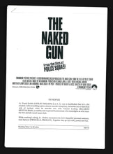 Load image into Gallery viewer, Naked Gun, 1988 Press Kit (2)
