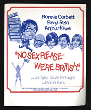 Load image into Gallery viewer, No Sex Please We're British, 1973 Press Kit

