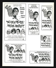 Load image into Gallery viewer, No Sex Please We're British, 1973 Press Kit
